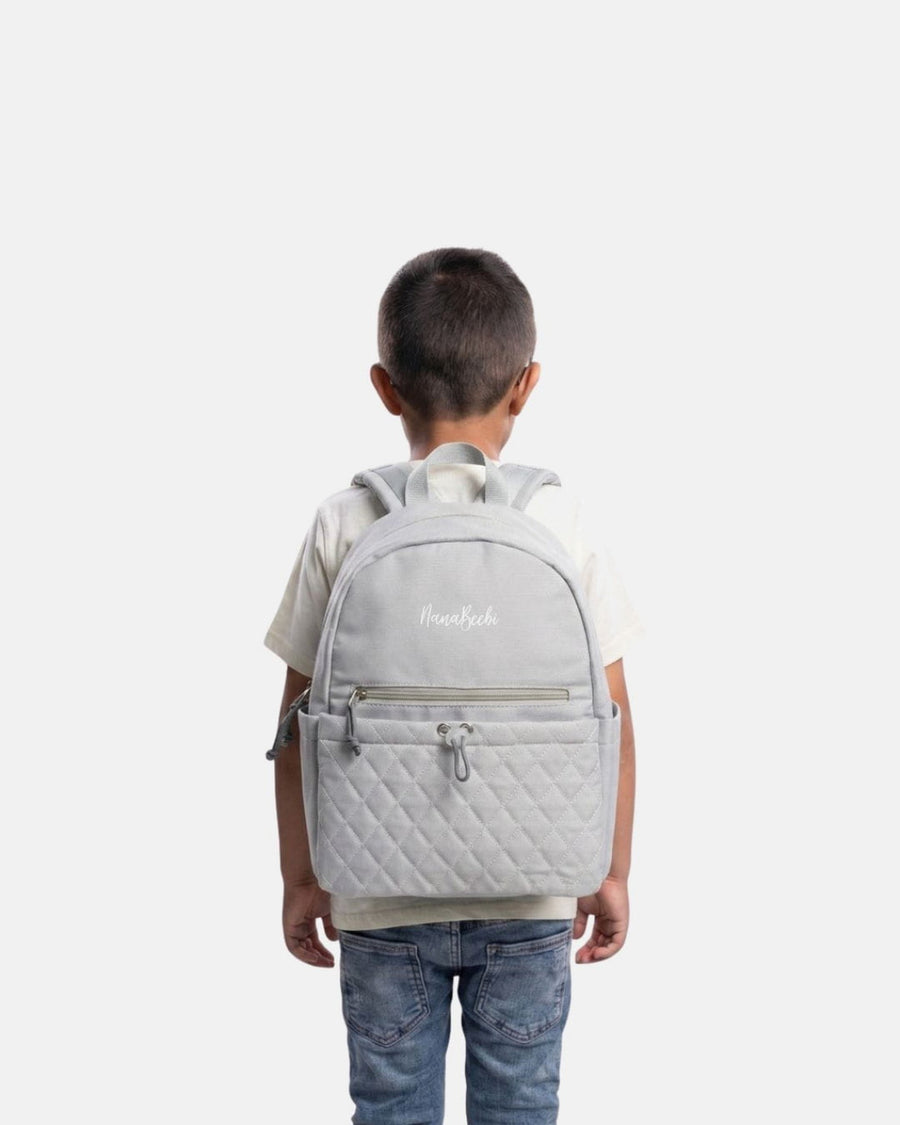 Kids Bag kinderrugzak outlet (oud NanaBeebi-logo) Grijs