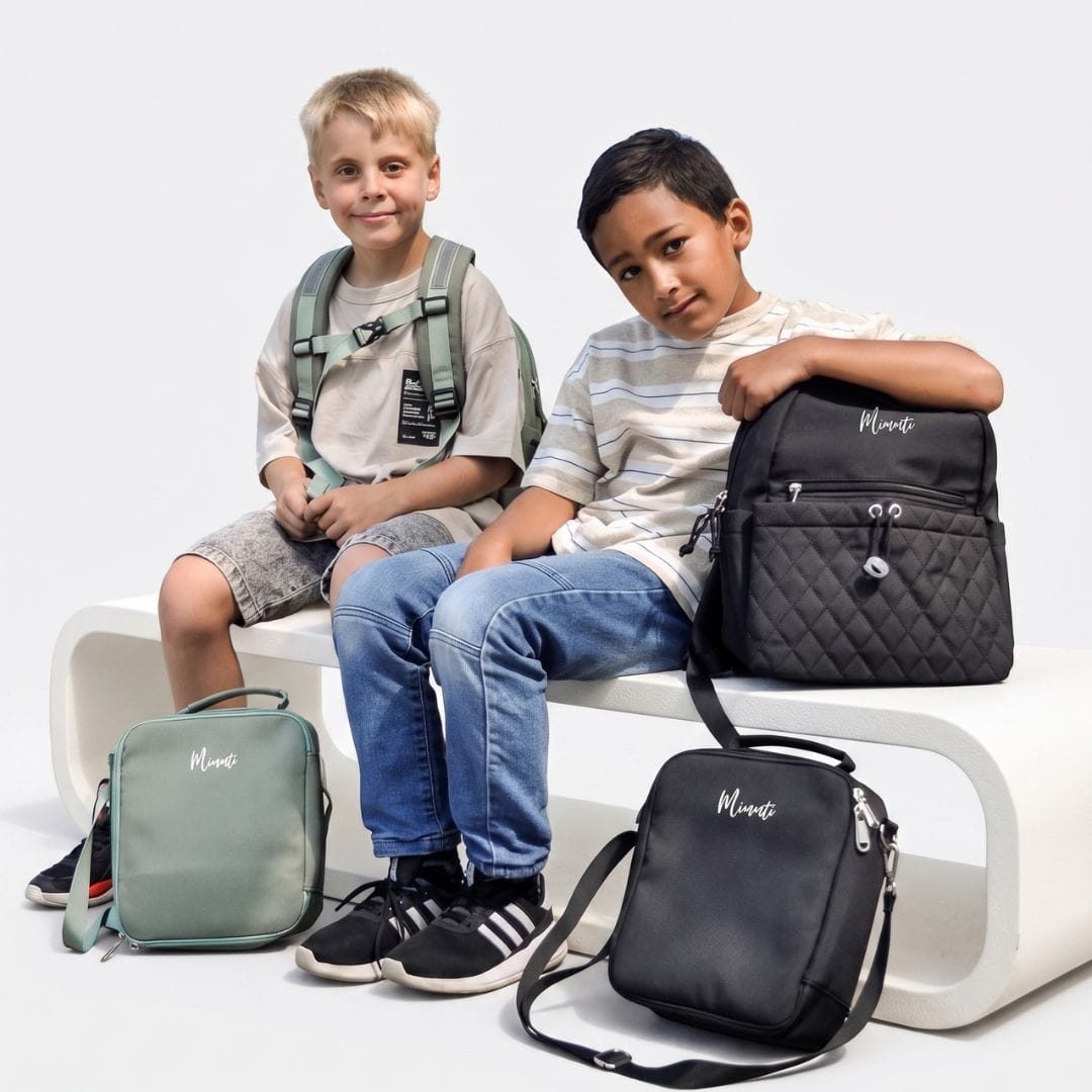 Mimmti NanaBeebi® Children's Backpack and Mini Diaper Bag in one