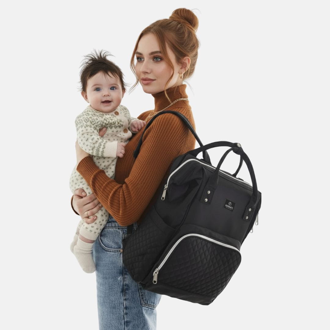 MIMMTI® luiertas rugzak 1.0