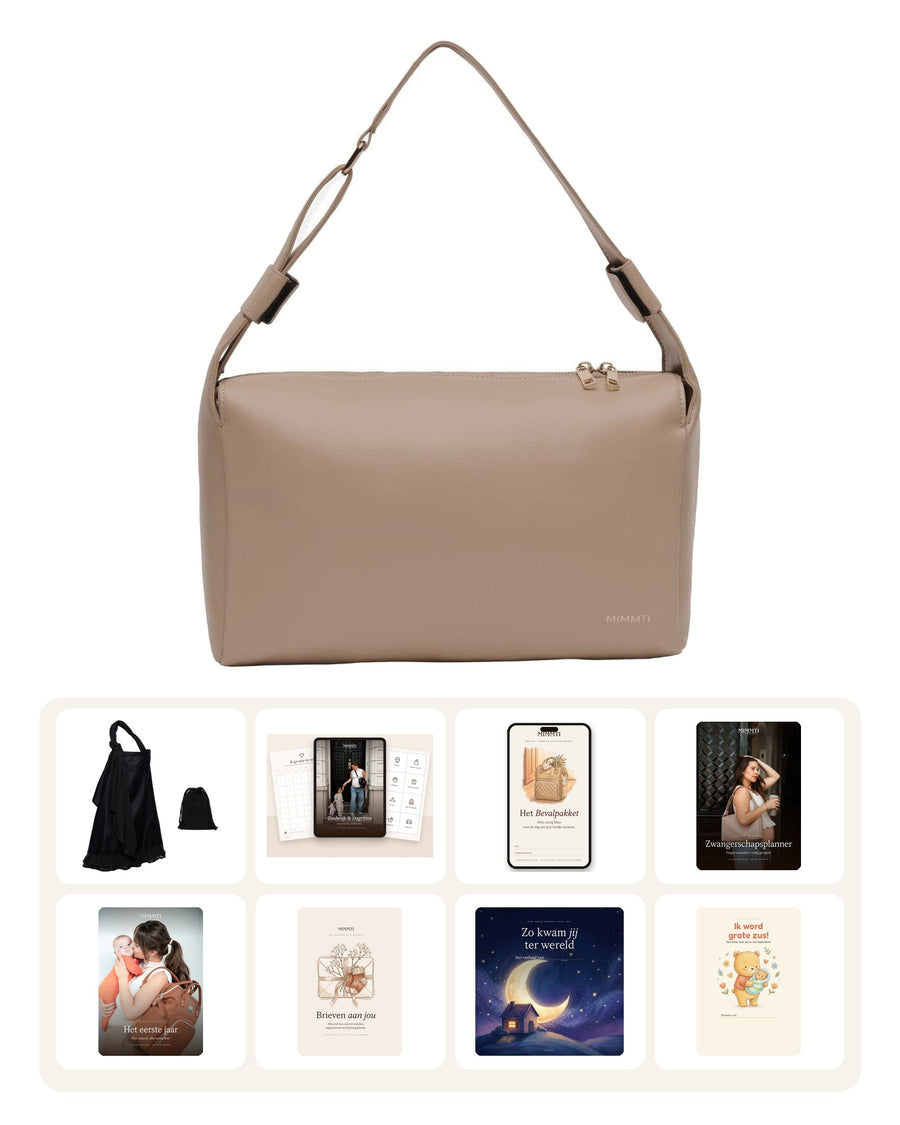 MIMMTI Amara met alle cadeaus Sand