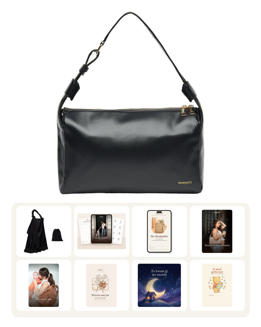 MIMMTI Amara met alle cadeaus Zwart
