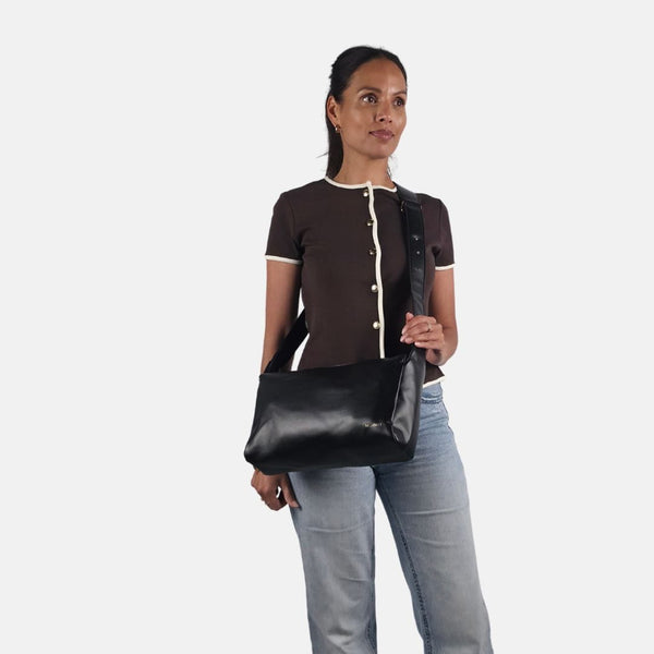 Crossbody, handen vrij