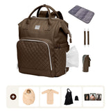 MIMMTI Kraampakket Compleet: 2.0 espresso, Sleepynest en SleepyBeebi beige, voedingsdoek en Moederpakket