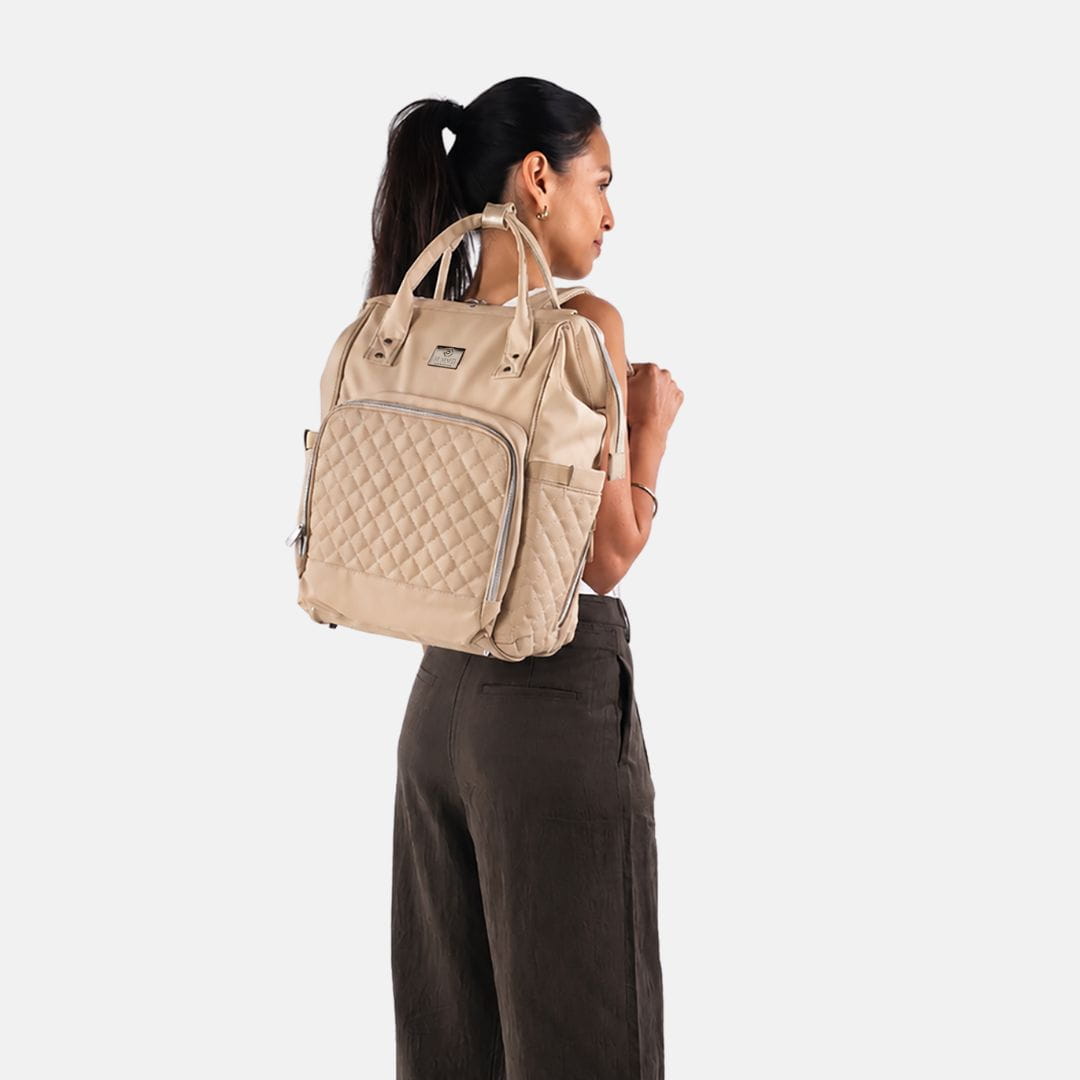 MIMMTI® 2.0 Leren Luiertas