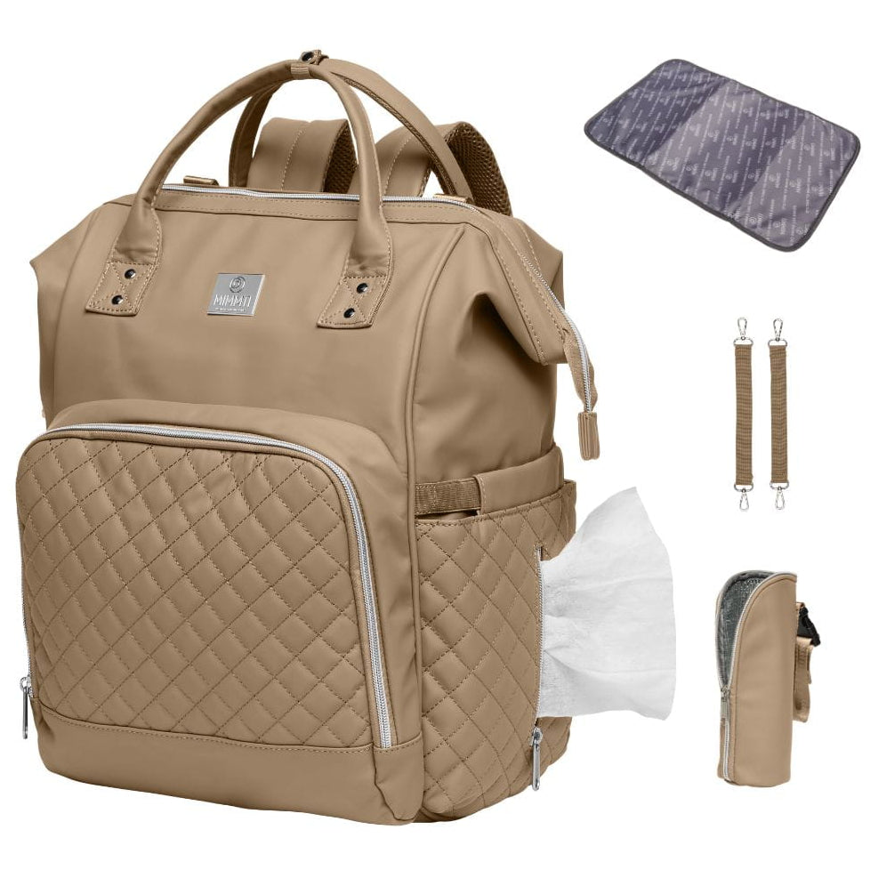 MIMMTI® 2.0 Leren Luiertas