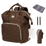 Mimmti NanaBeebi® 2.0 Leather Diaper Bag