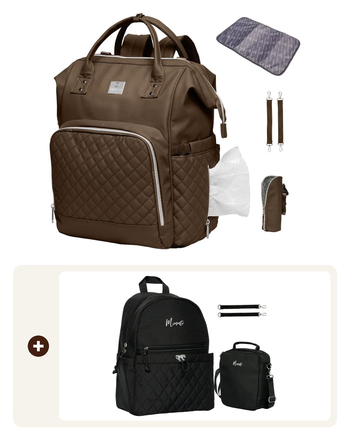 Mama & mini: 2.0 + Kids Bag