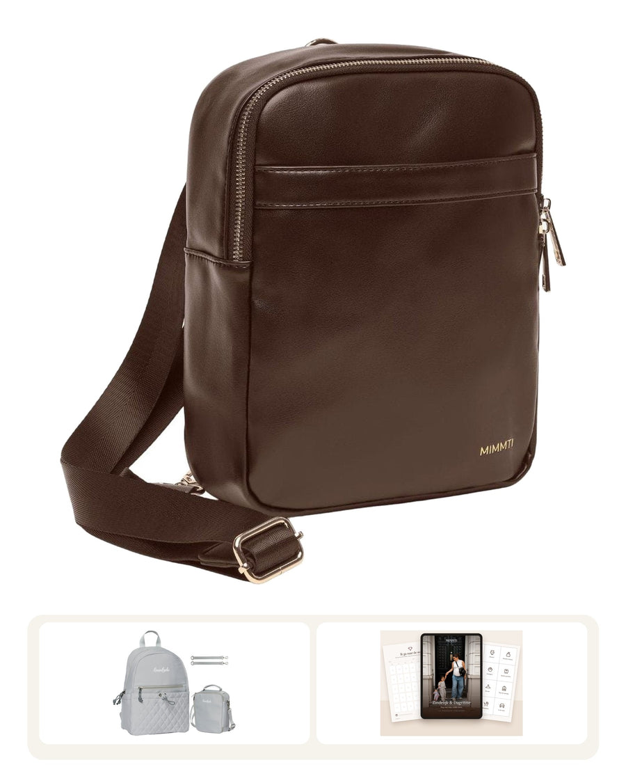 MIMMTI Zoya met alle cadeaus Espresso