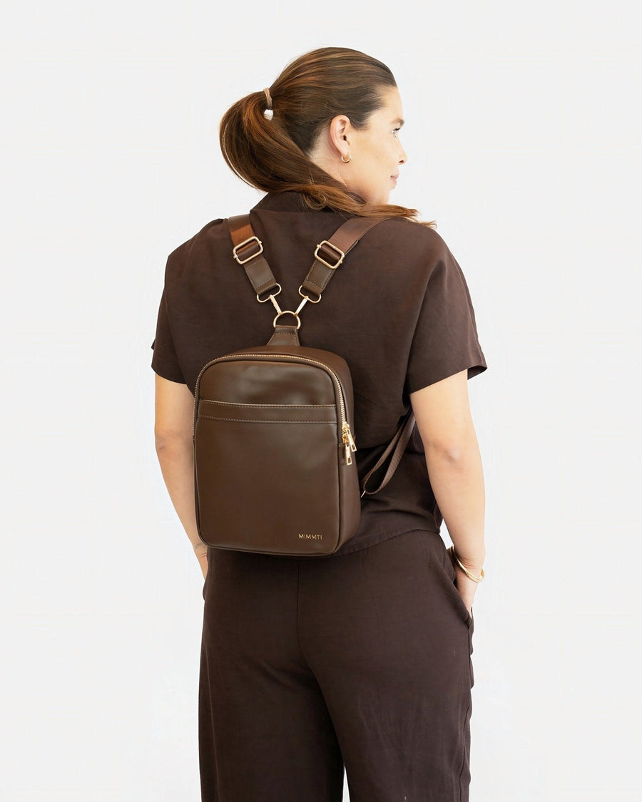 MIMMTI Zoya met alle cadeaus Espresso