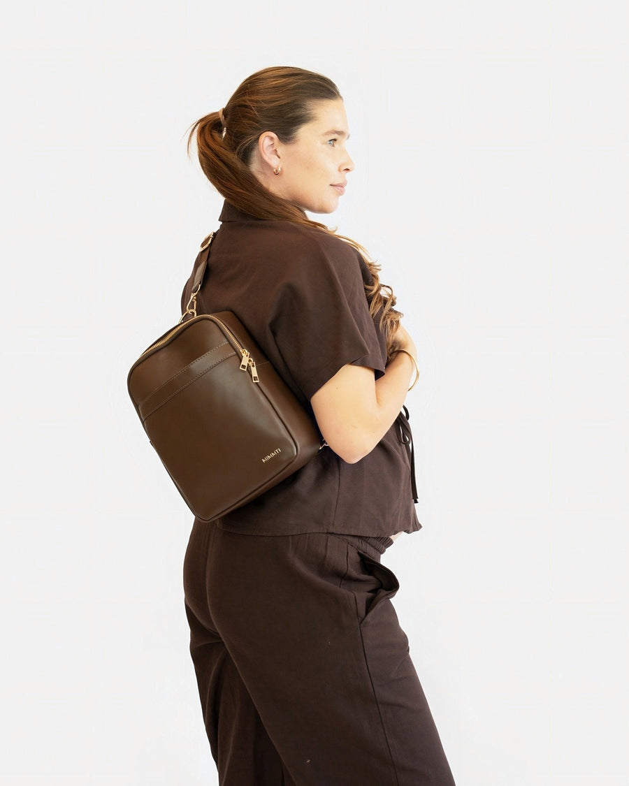 MIMMTI Zoya met alle cadeaus Espresso