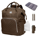 MIMMTI® 2.0 Leder-Wickeltasche, Familientasche, Reisetasche