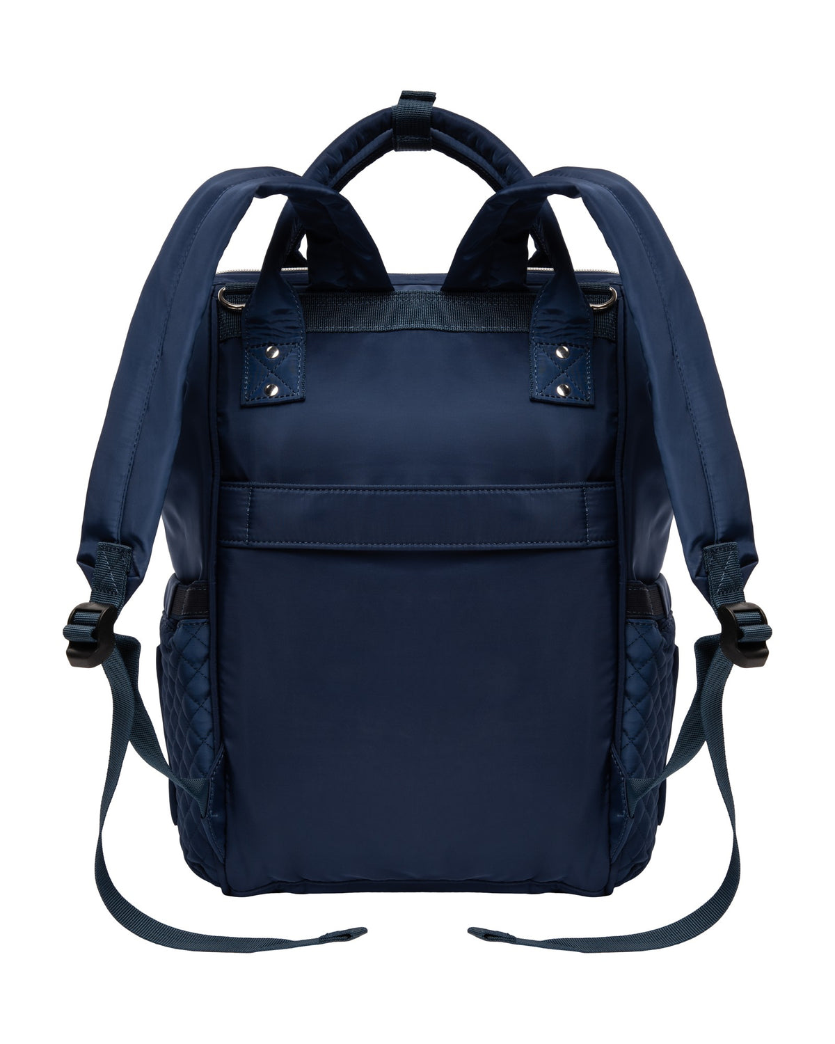 NanaBeebi 1.0 luiertas rugzak blauw (oud NanaBeebi-logo)