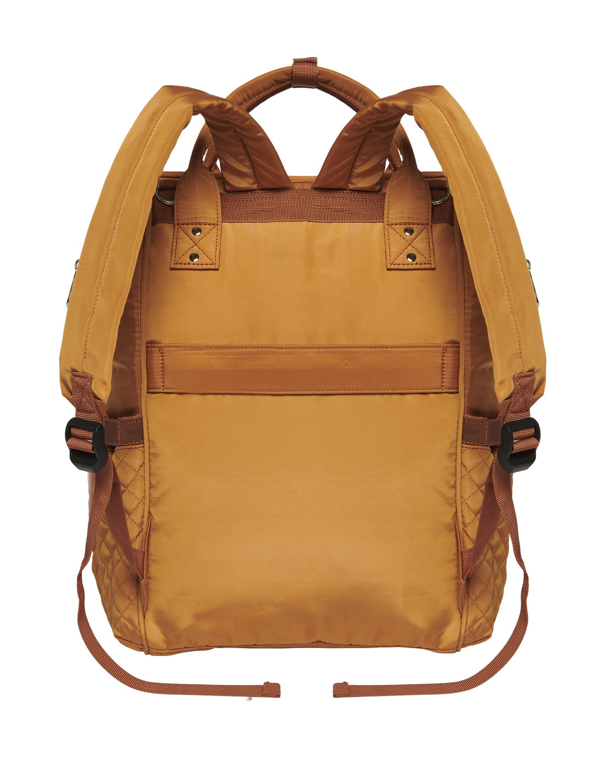 NanaBeebi 1.0 luiertas rugzak cognac (oud NanaBeebi-logo)