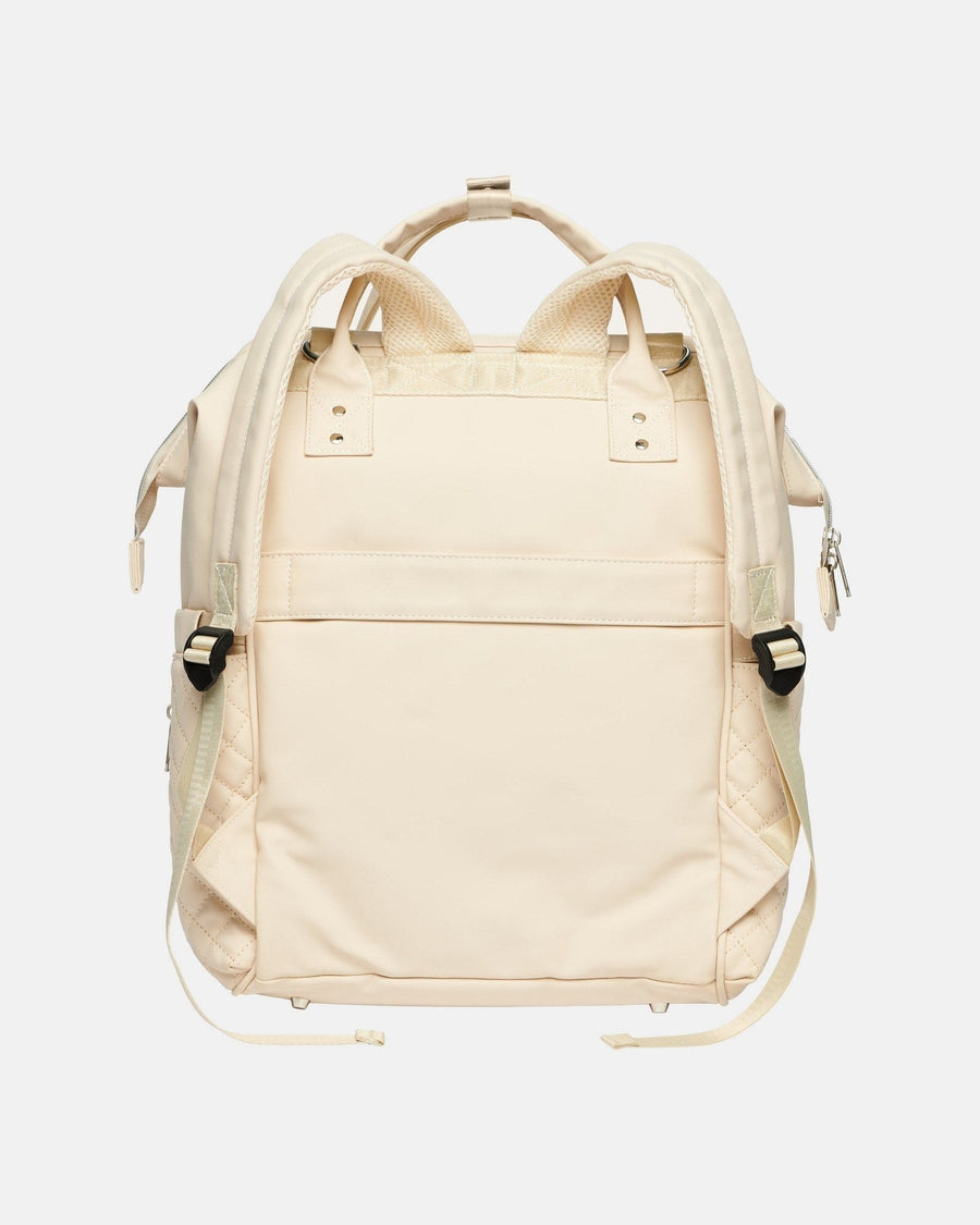 Outlet Duo: NanaBeebi 2.0 crème + outlet kinderrugzak Okergeel