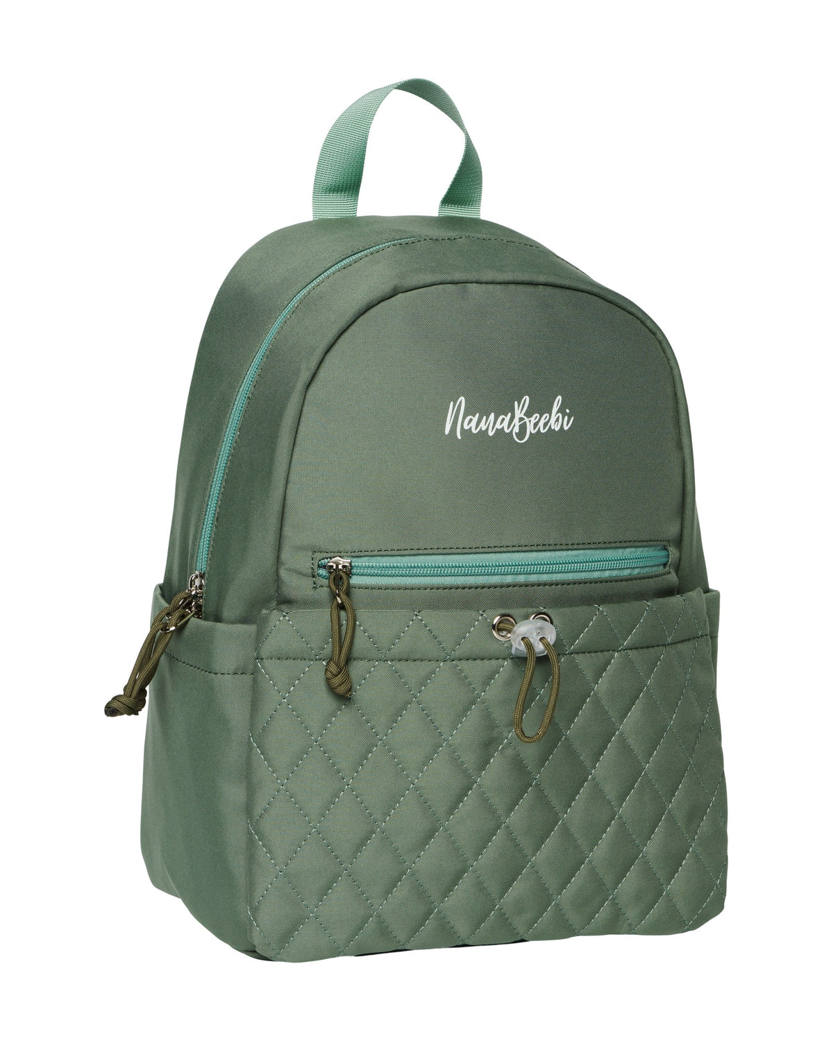 Kids Bag kinderrugzak outlet mintgroen met lunchbag (oud NanaBeebi-logo)