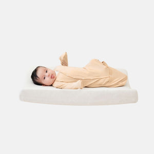 SleepyBeebi Body mit Strampelsack Beige