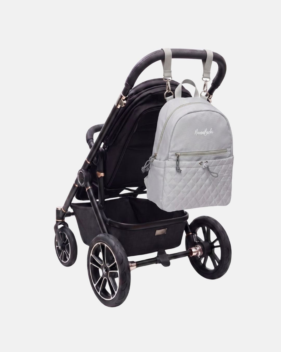 Kids Bag kinderrugzak outlet (oud NanaBeebi-logo) Grijs