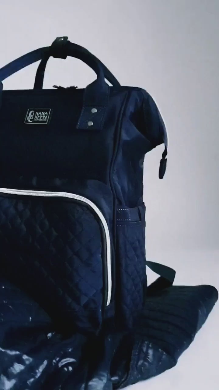 NanaBeebi 1.0 blauw van alle kanten