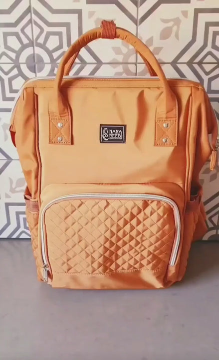 NanaBeebi 1.0 cognac van binnen