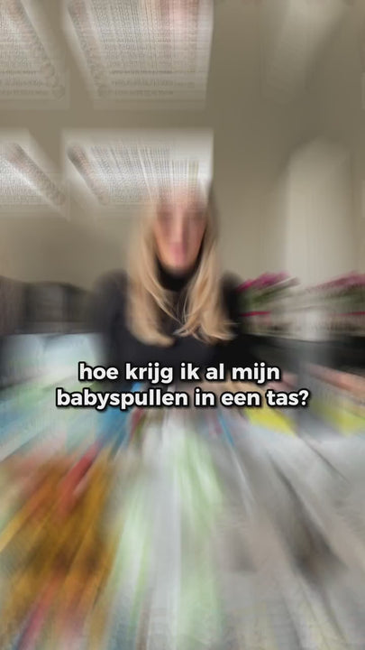 MIMMTI 1.0 luiertas rugzak olijfgroen