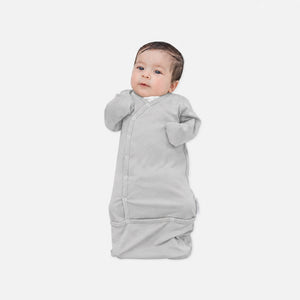 SleepyBeebi Body mit Strampelsack Grijs