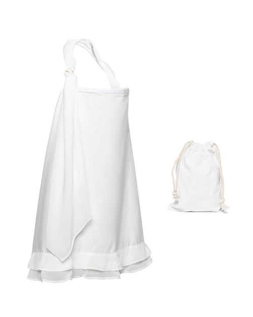 Voedingsdoek Ivory