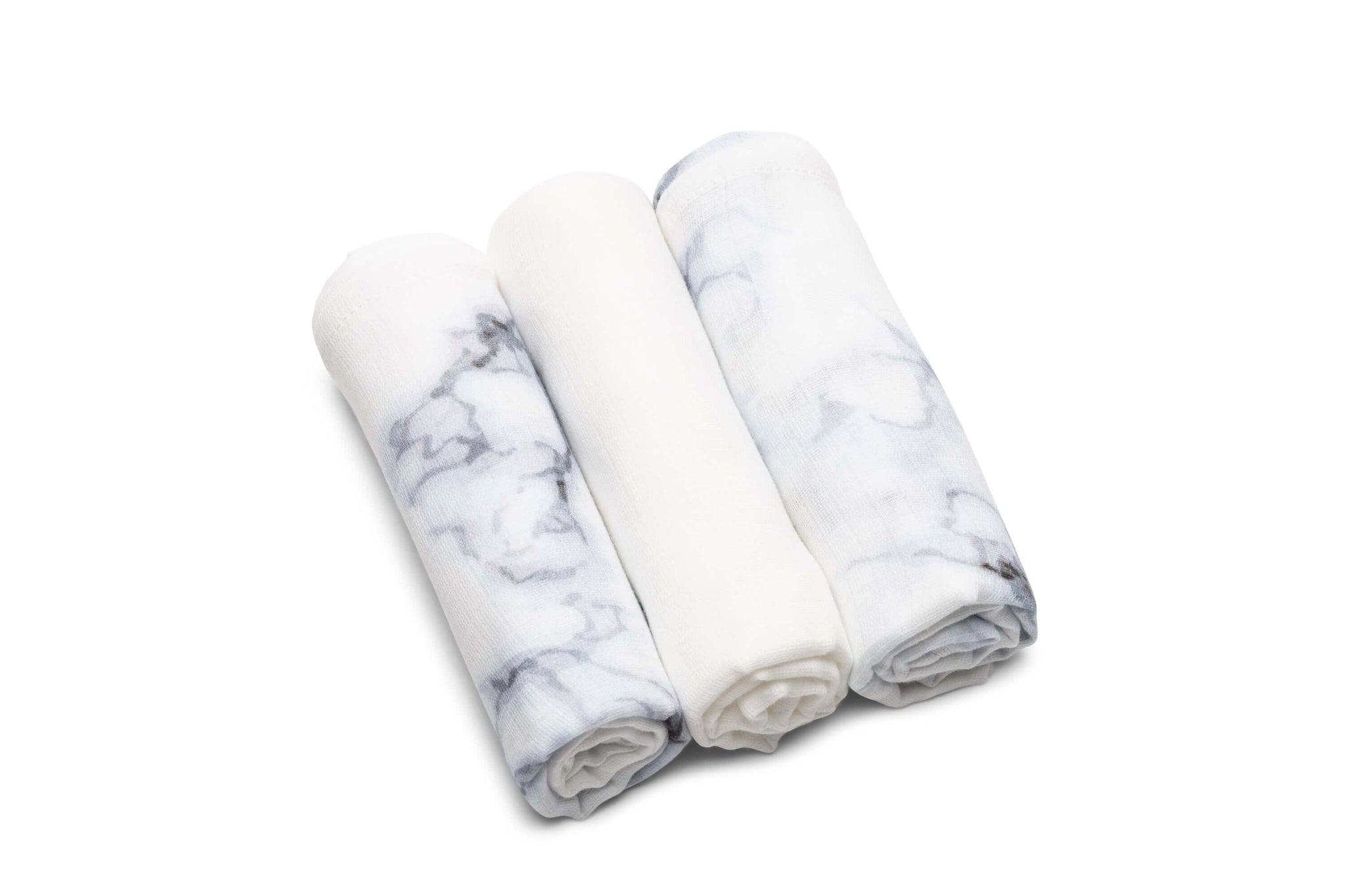 Hydrofiele luiers met marmer prints NanaBeebi™ - NanaBeebi
