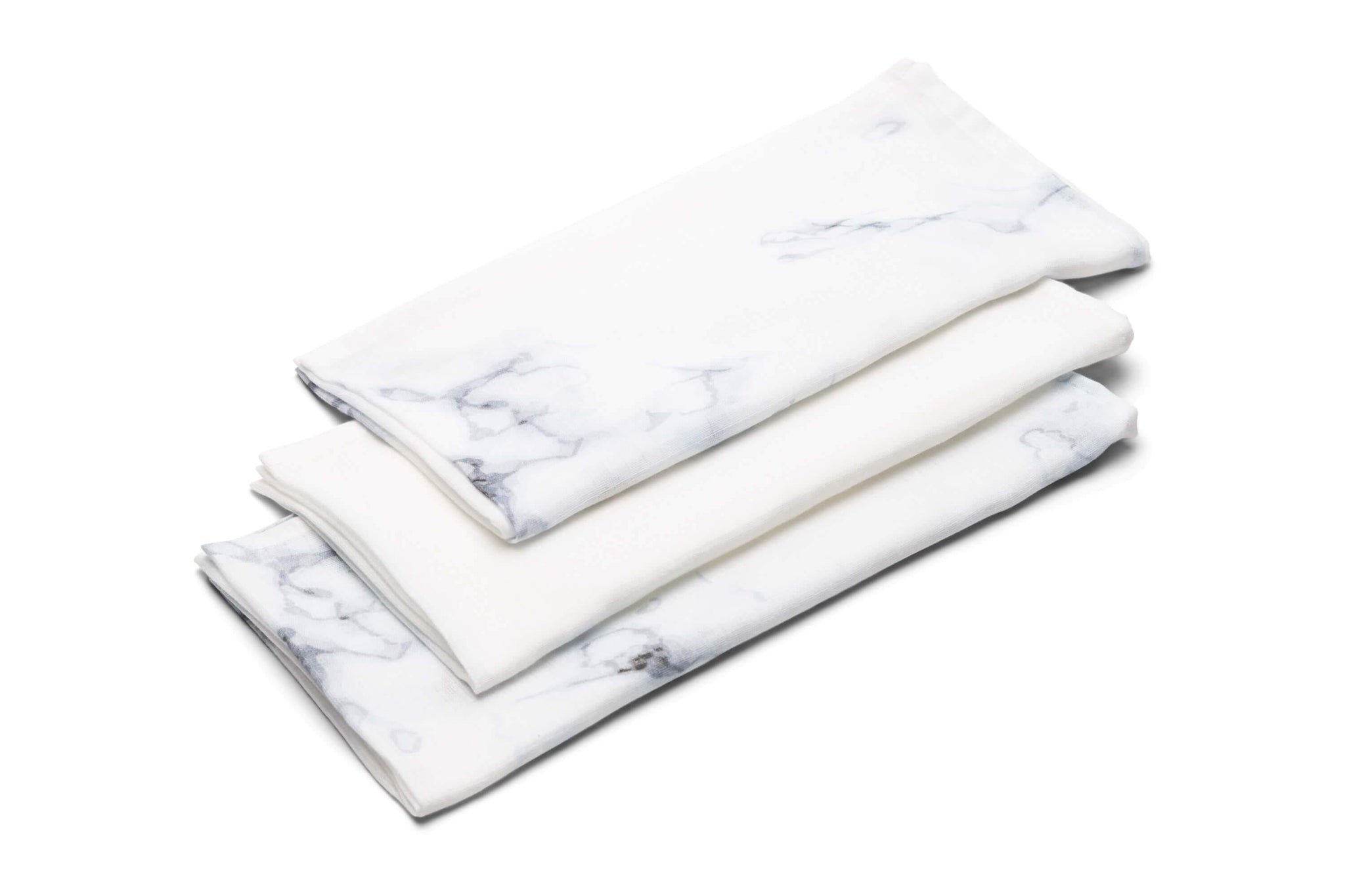 Hydrofiele luiers met marmer prints NanaBeebi™ - NanaBeebi