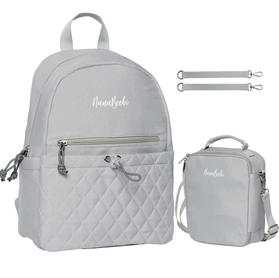 danbaoly mini backpack Doughnut Macaroon kind mini backpack made from recycled rice bags Products MIMMTI