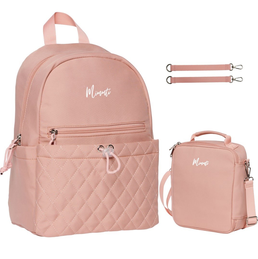 Mimmti NanaBeebi® Kinderrugzak en Mini luiertas in één - Mimmti