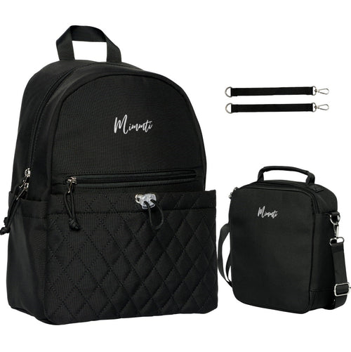 MIMMTI Kids Bag Schwarz
