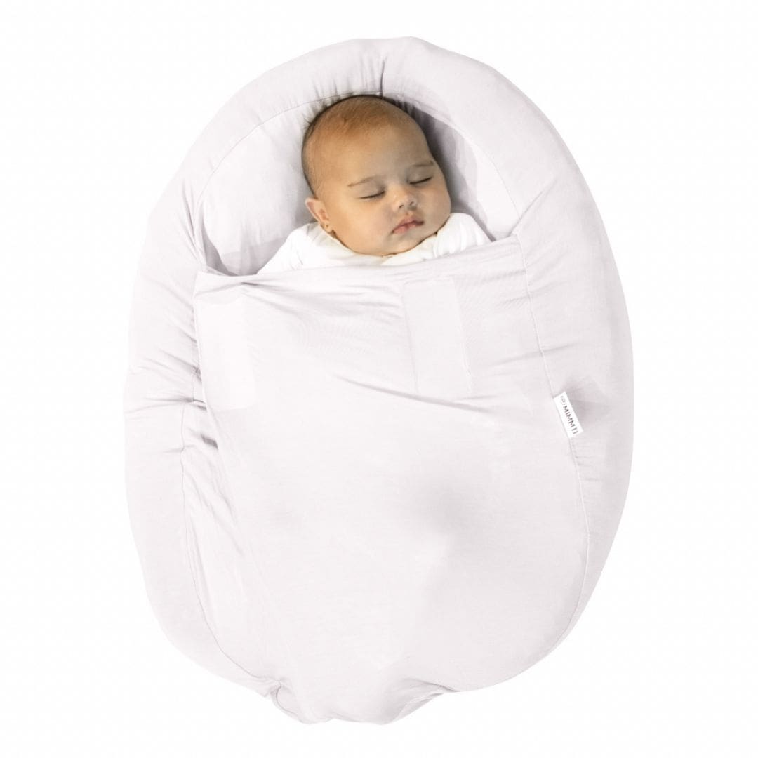 Mimmti Sleepynest relaxhoes voedingskussen voor baby (sluitbaar) - NanaBeebi