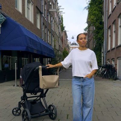 Alles mee voor een dagje uit, en het past gewoon 👜