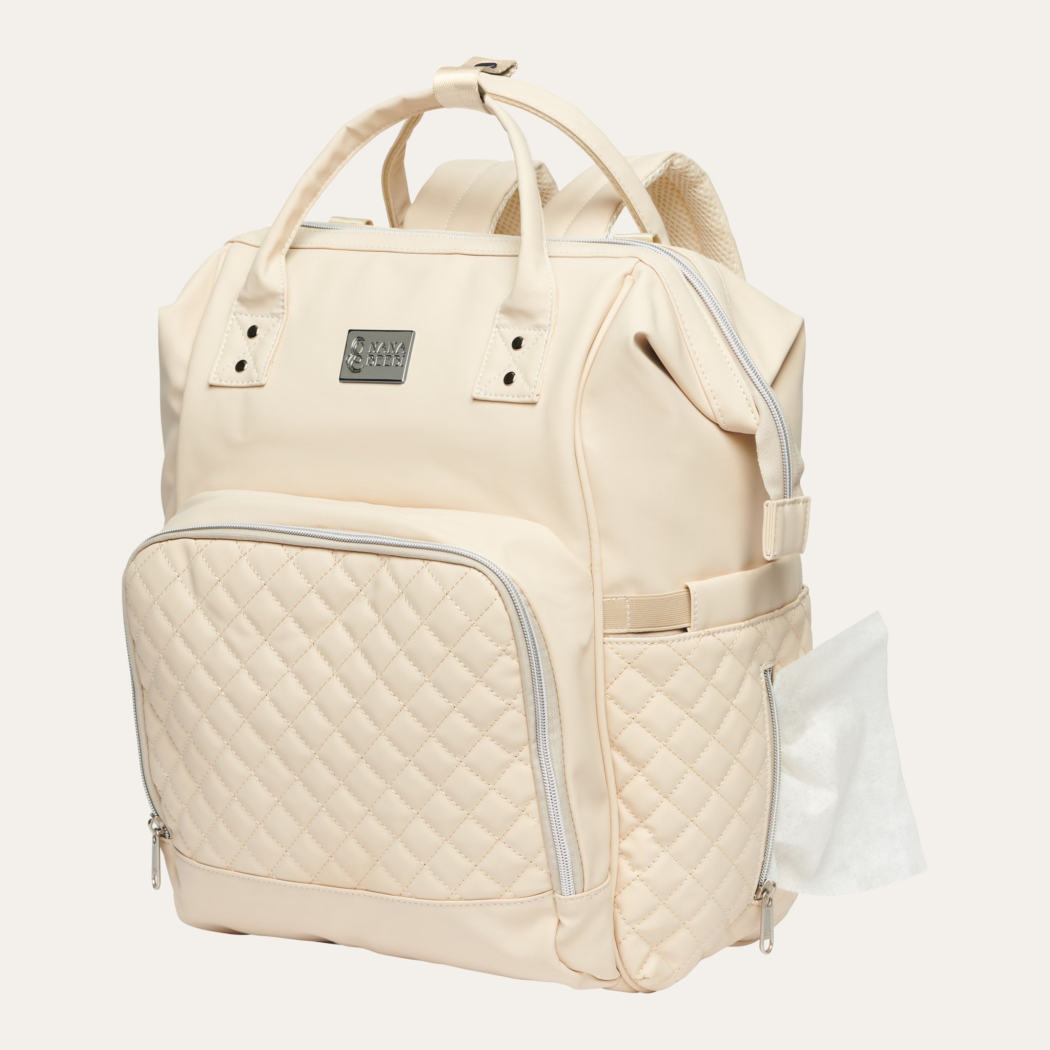 NanaBeebi 2.0 cream: Wipes in one grab