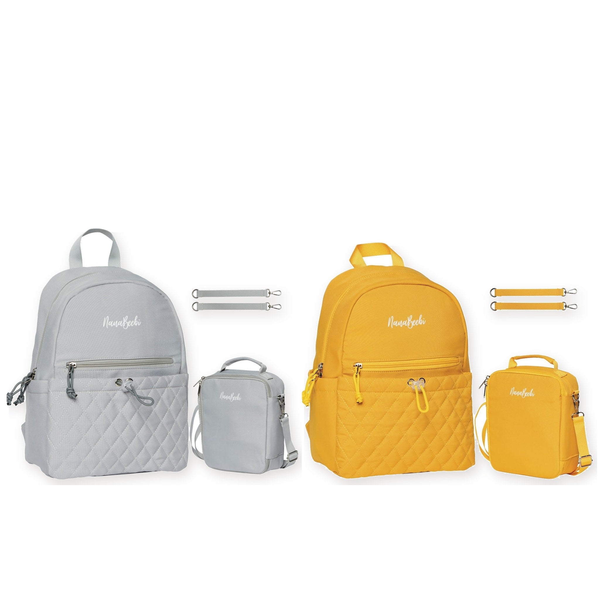 Two outlet kids' backpacks