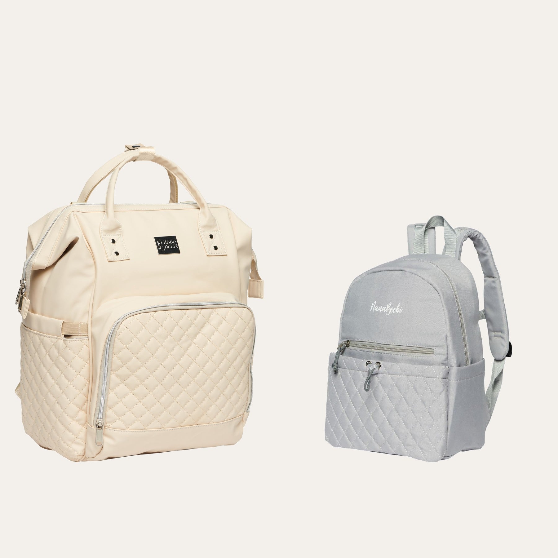 Outlet Duo: NanaBeebi 2.0 cream and kids' backpack
