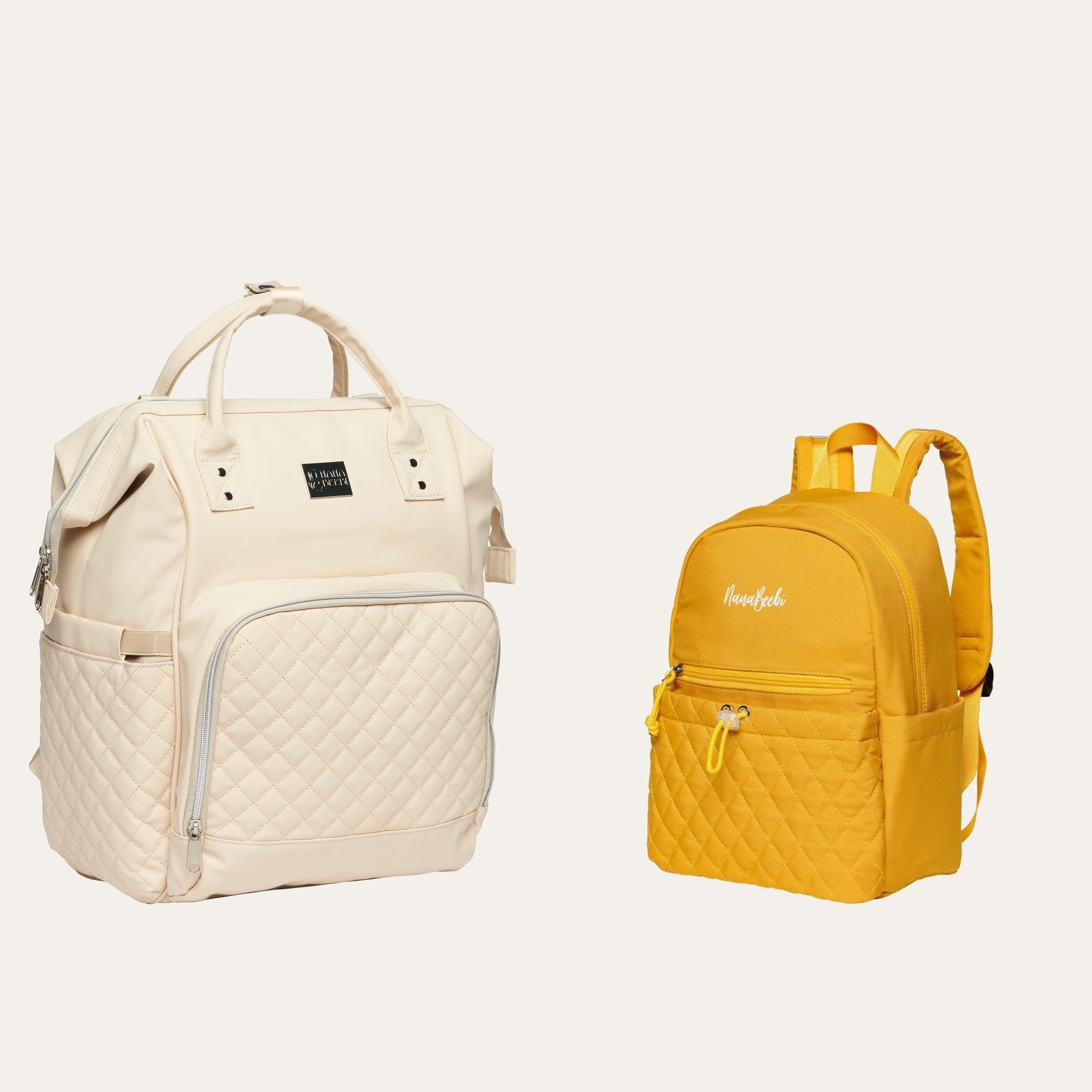 Outlet Duo: NanaBeebi 2.0 cream and kids' backpack