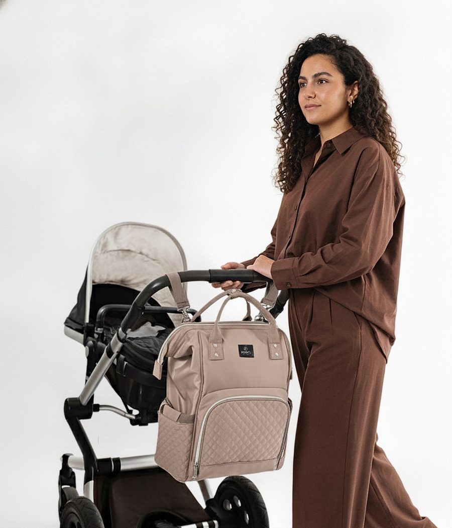MIMMTI 1.0 aan de kinderwagen