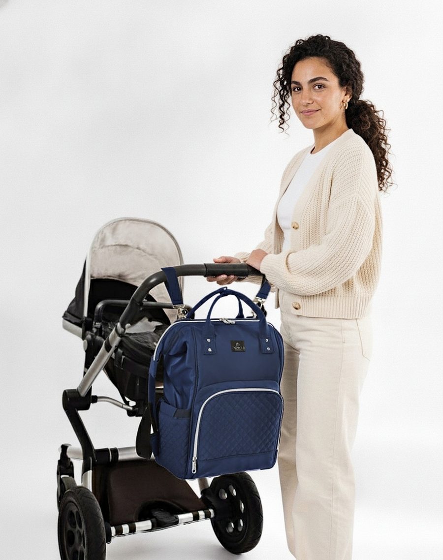 MIMMTI 1.0 aan de kinderwagen