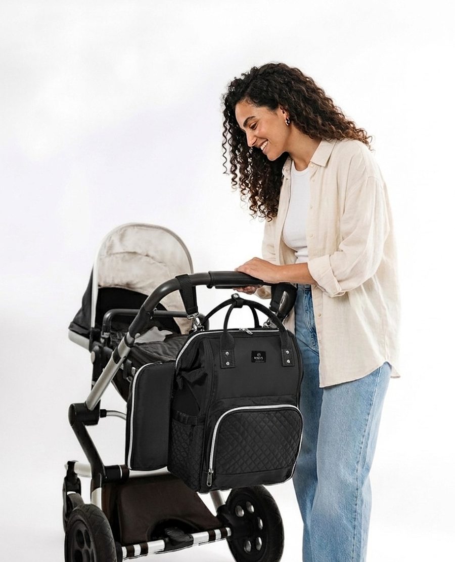 MIMMTI 1.0 aan de kinderwagen